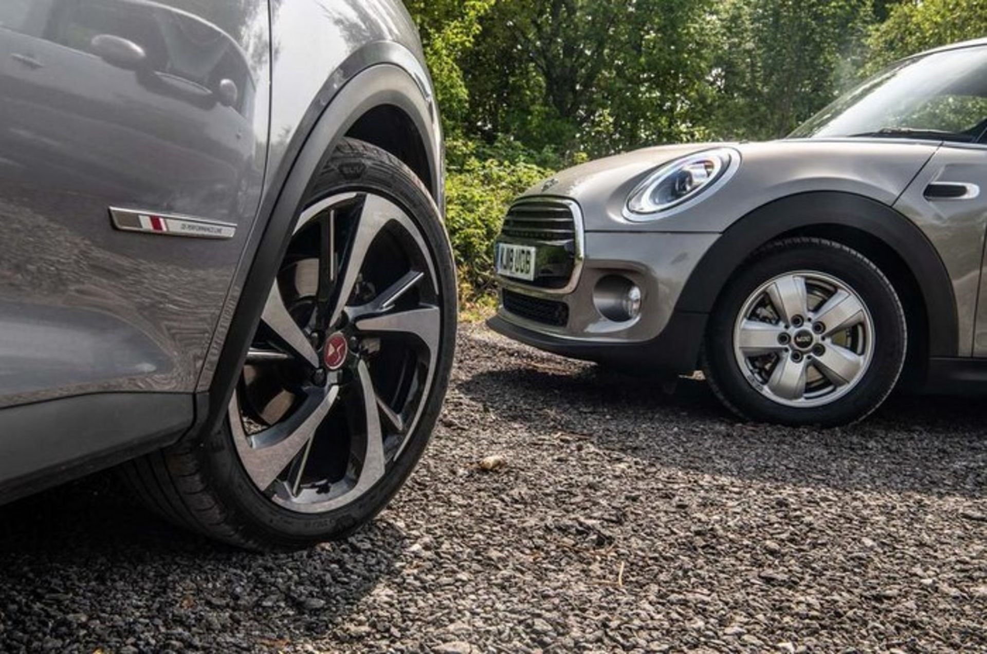 DS7 vs Mini cooper drive quality Test