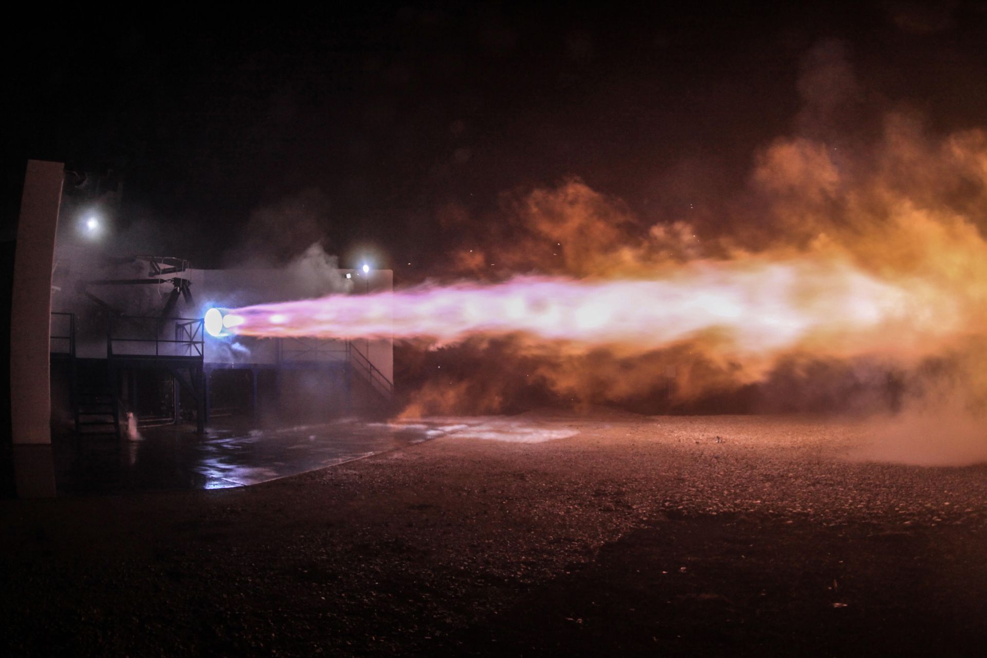 موتور موشک رپتور / raptor rocket engine