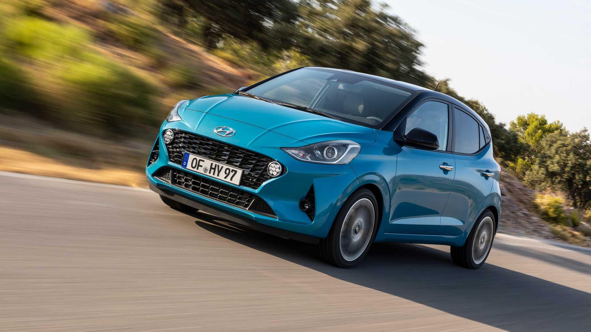 2020 Hyundai i10 / هیوندای i10