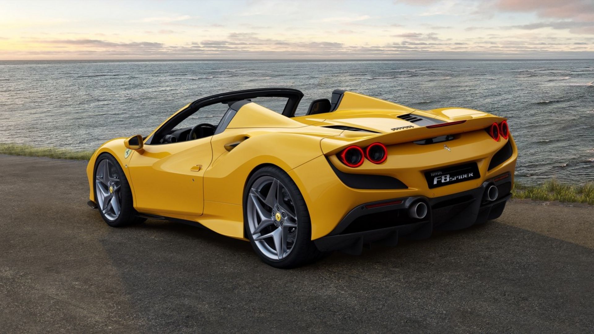 2020 Ferrari F8 Spider