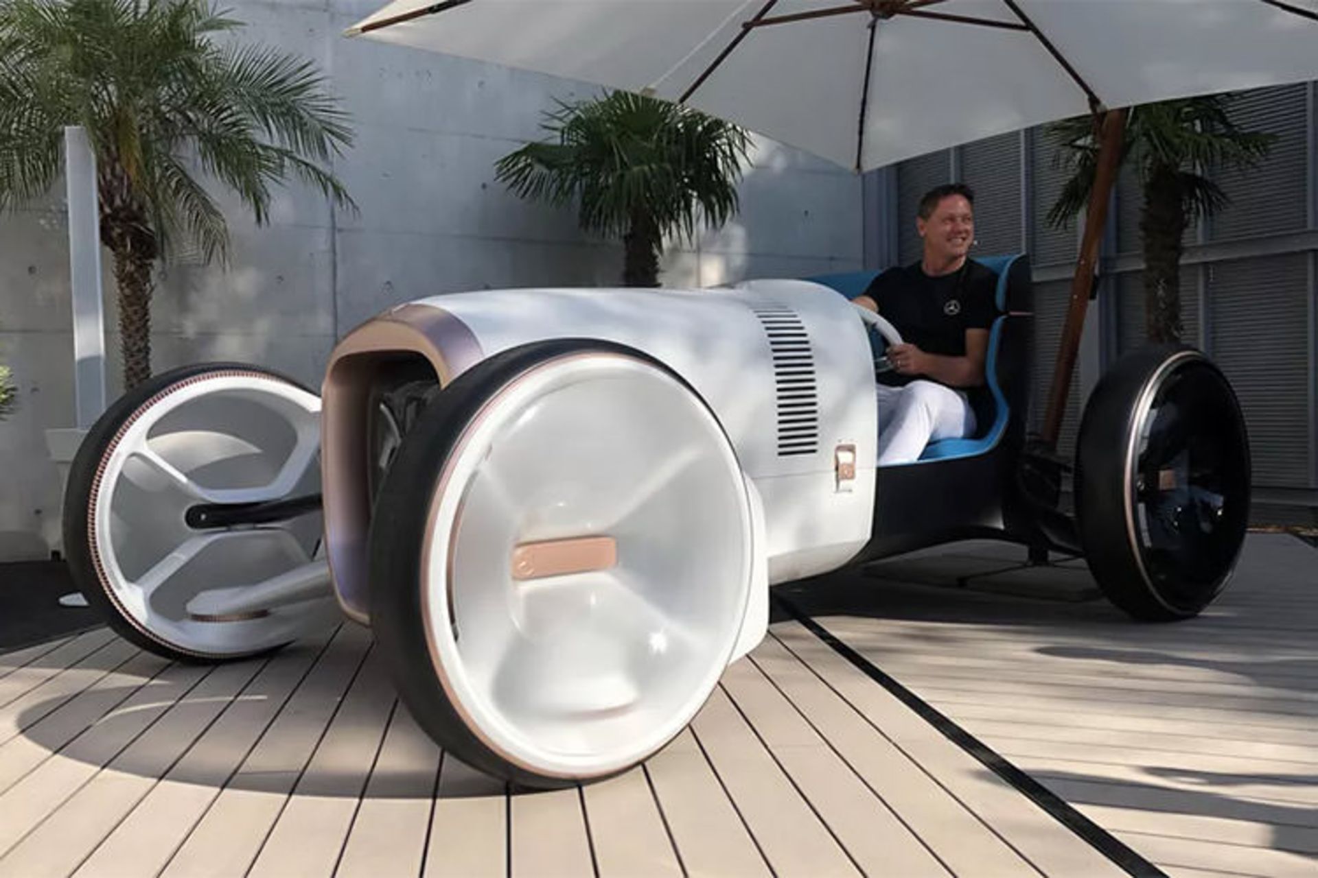 Vision Mercedes Simplex concept / خودروی مفهومی ویژن مرسدس سیمپلکس