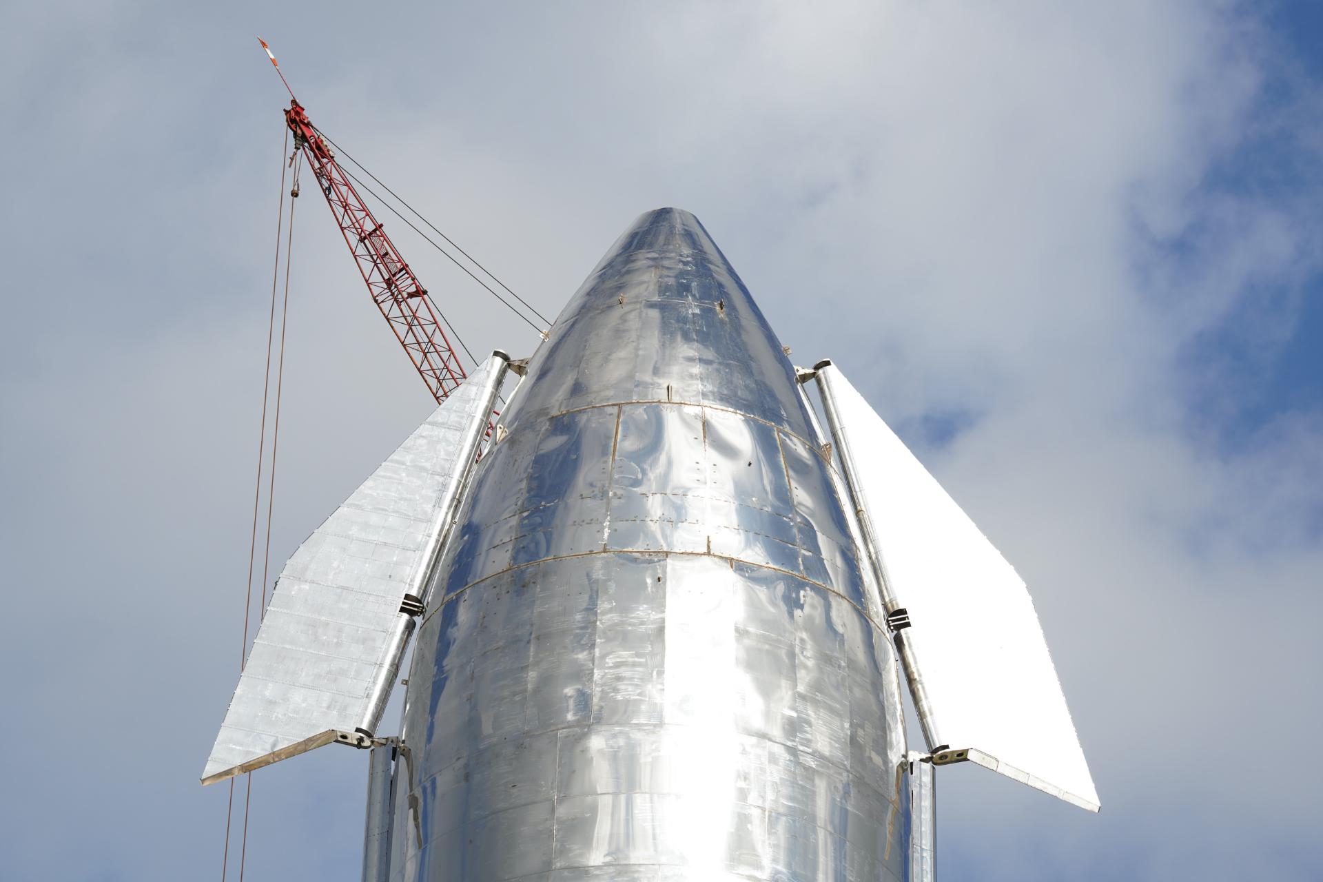 موشک استارشیپ اسپیس ایکس / spacex starship rocket