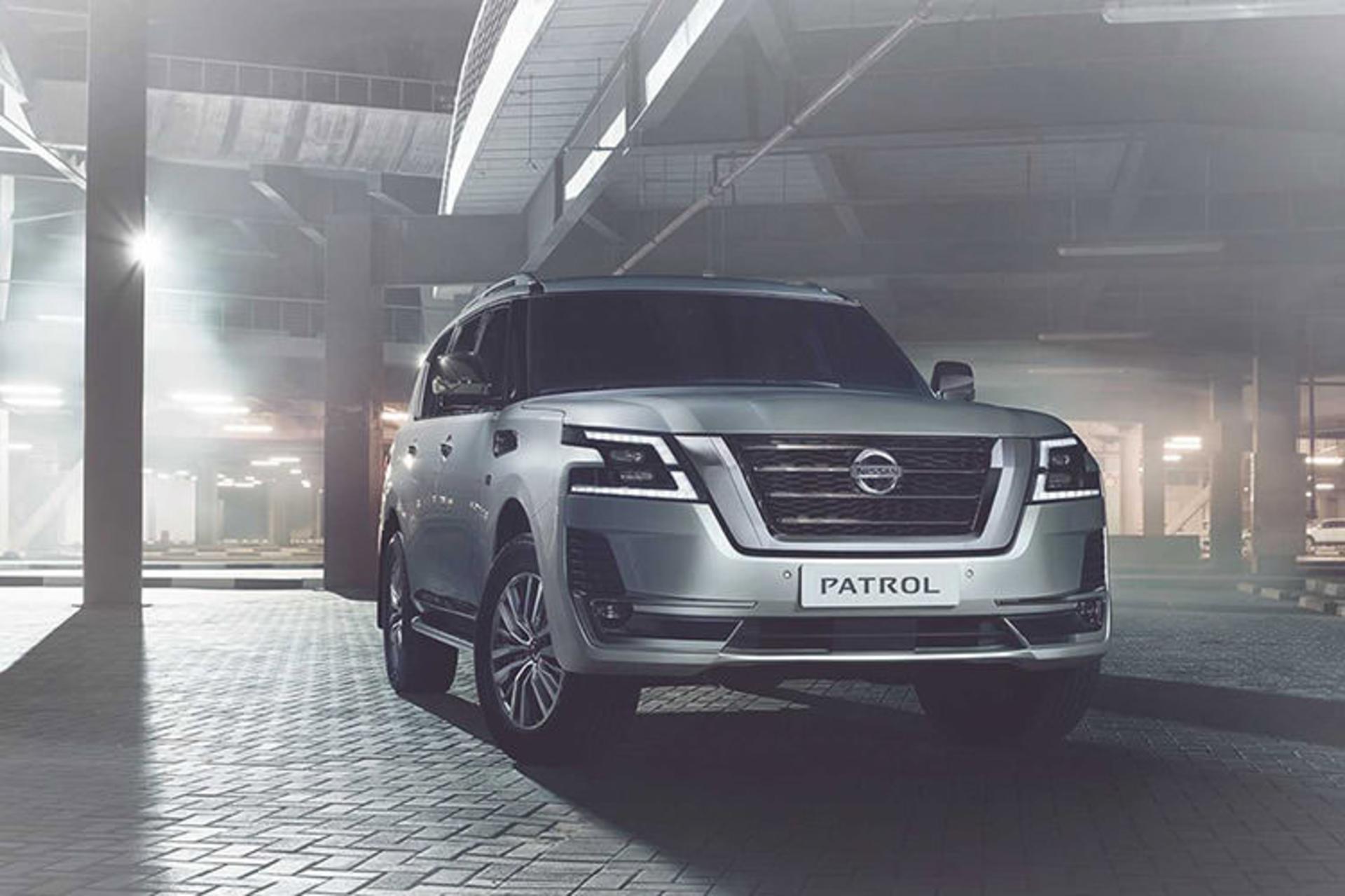 2020 Nissan Patrol / نیسان پاترول