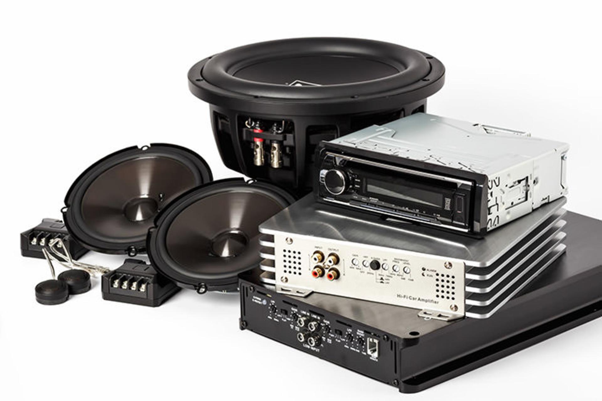 car audio system / سیستم صوتی خودرو