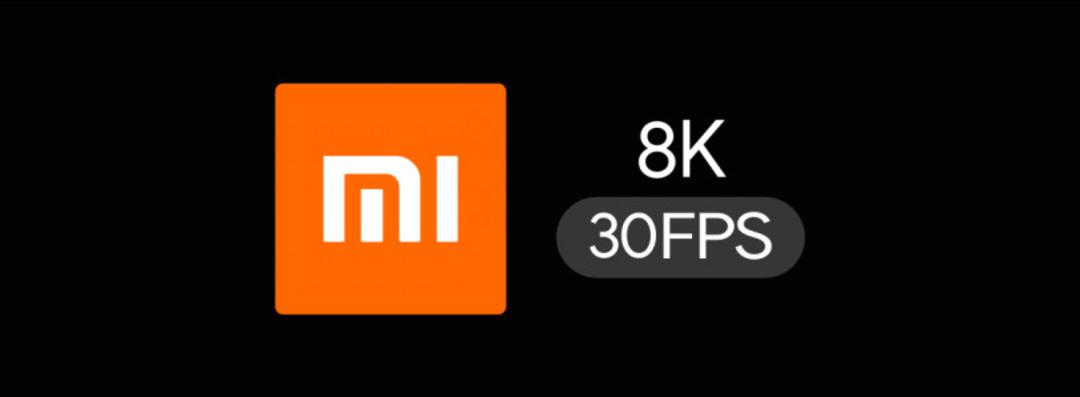 Xiaomi 8K