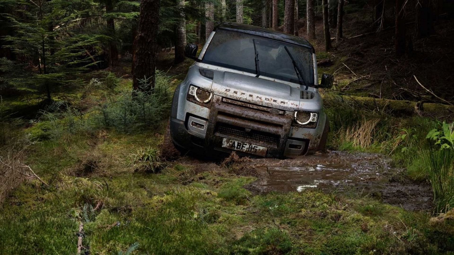2020 Land Rover Defender