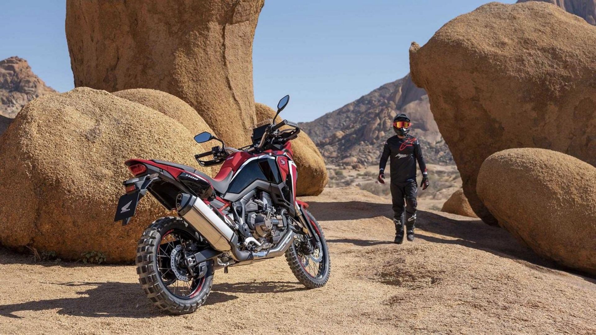2020 CRF1100L Africa Twin