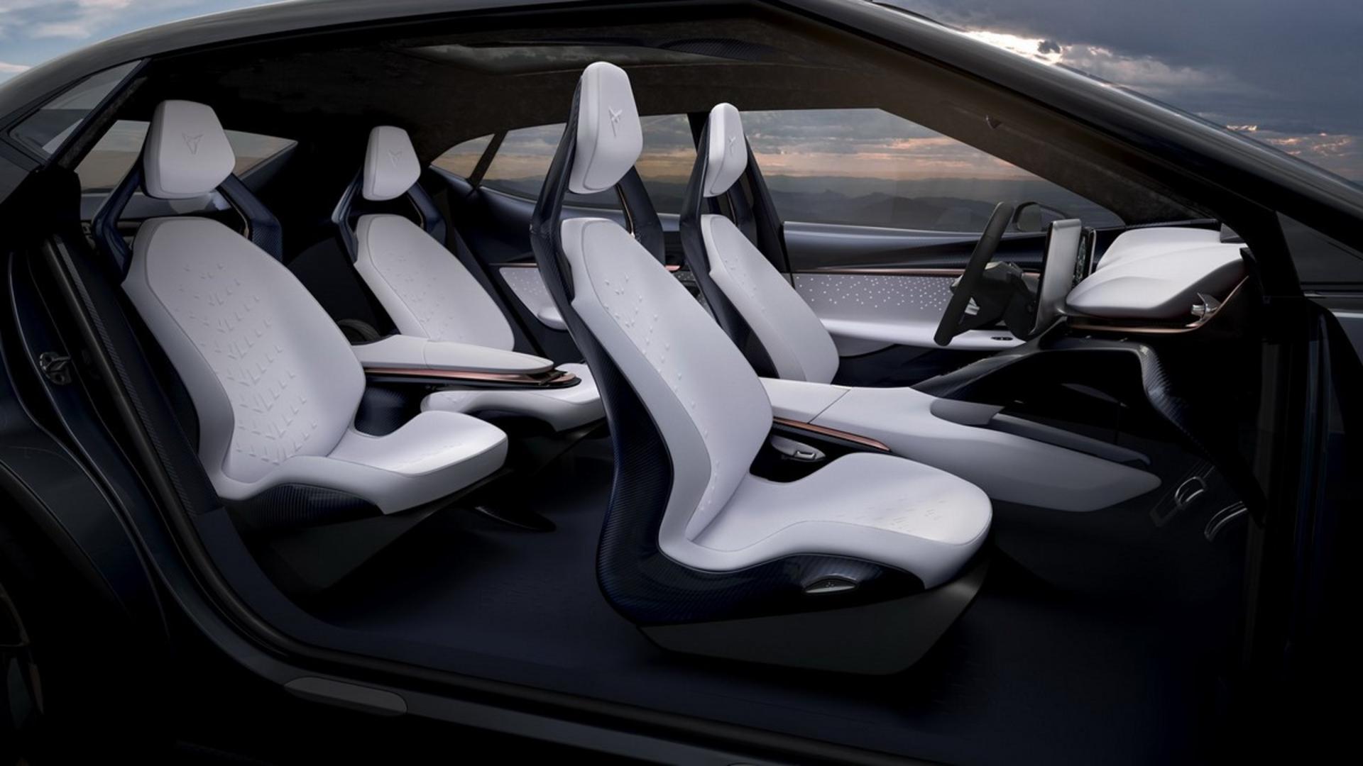 Cupra Tavascan EV Concept