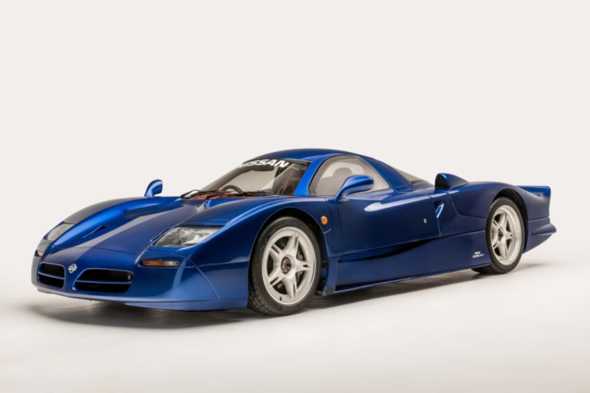 nissan R390