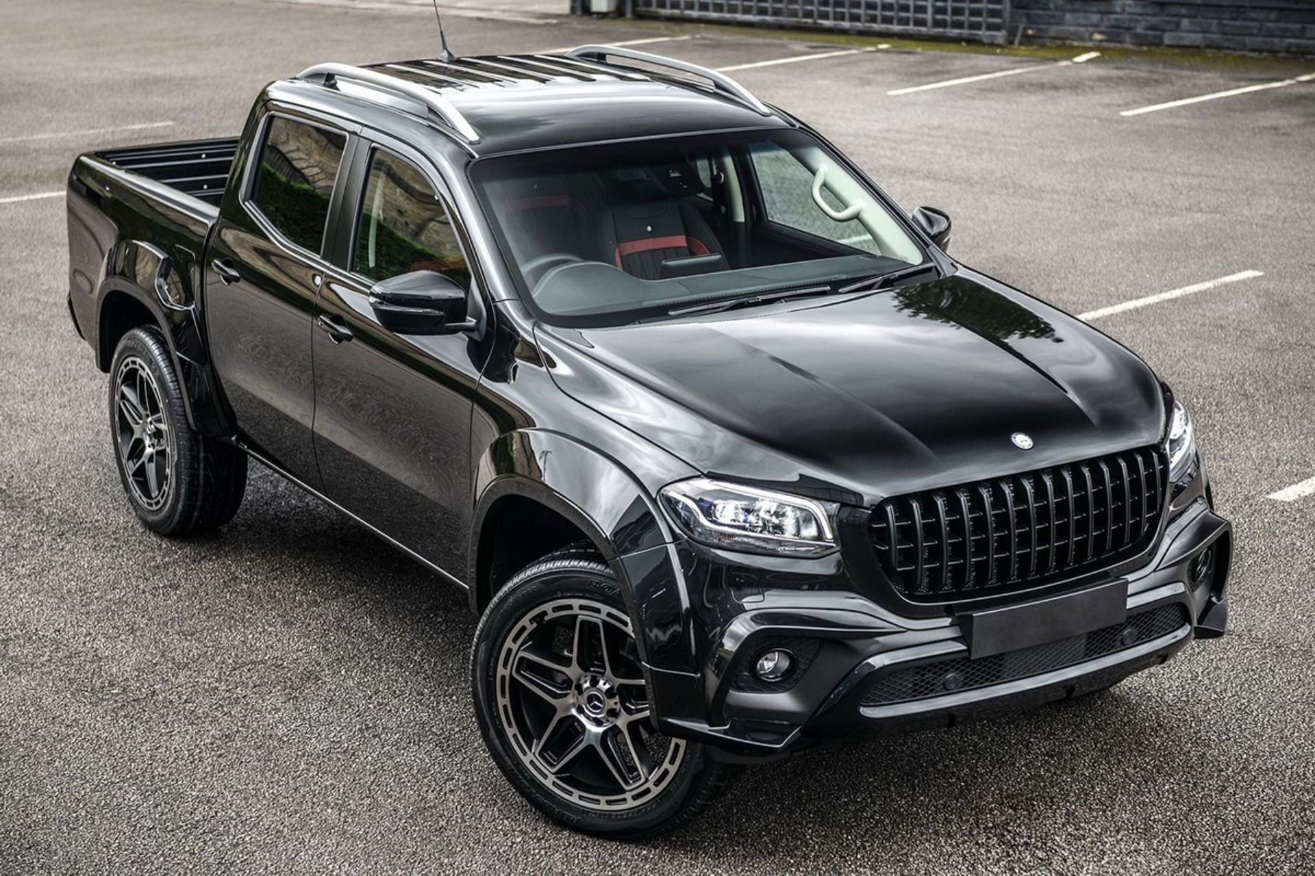 mercedes benz x class kahn design