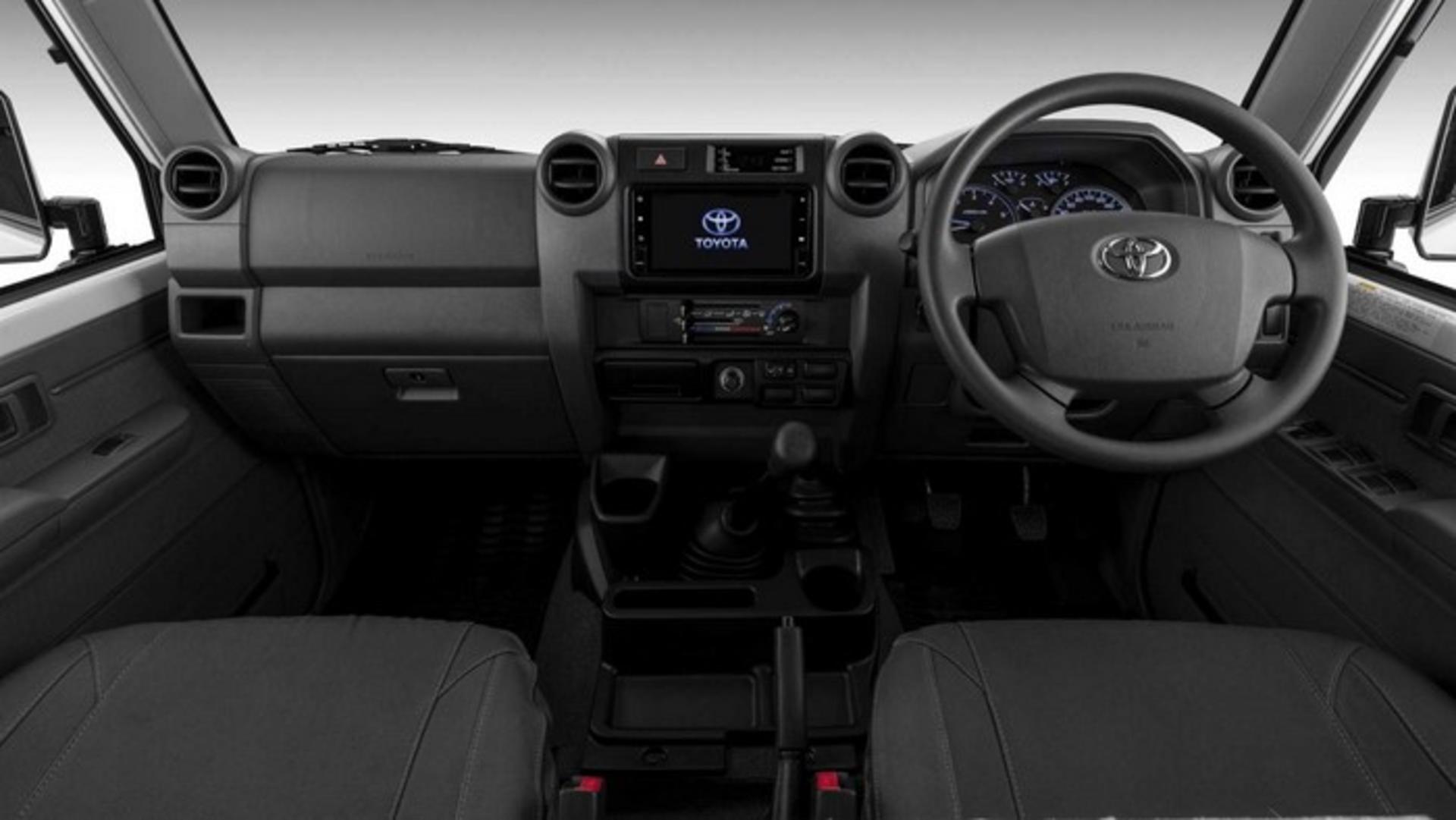 Toyota Land Cruiser Namib