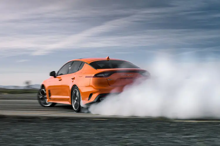 kia stinger / کیا استینگر