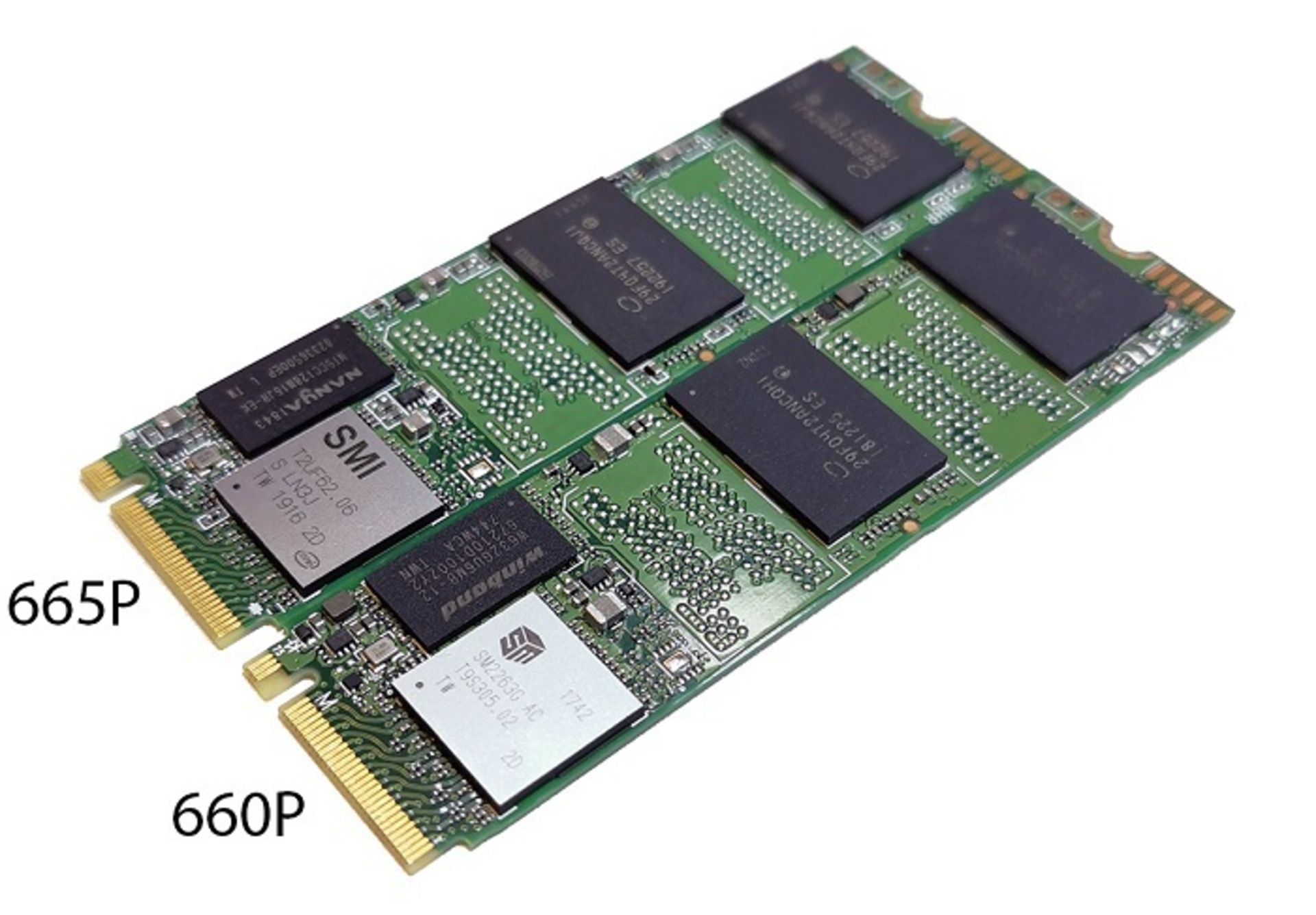 مرجع متخصصين ايران Intel SSD 665p