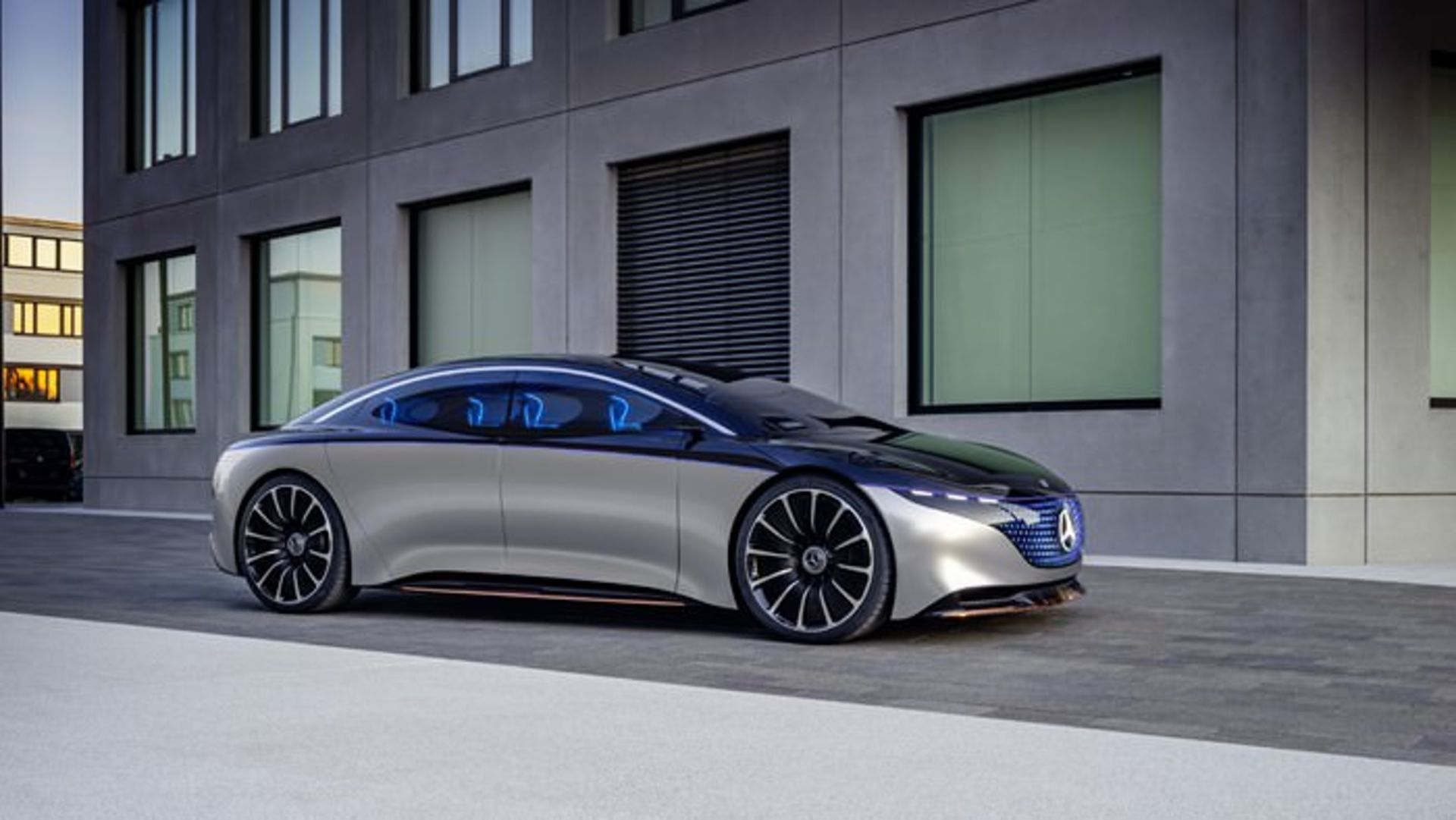Mercedes-Benz Vision EQS