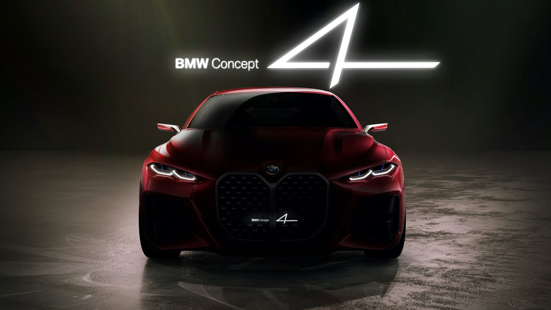 BMW Concept 4 / بی ام و کانسپت 4