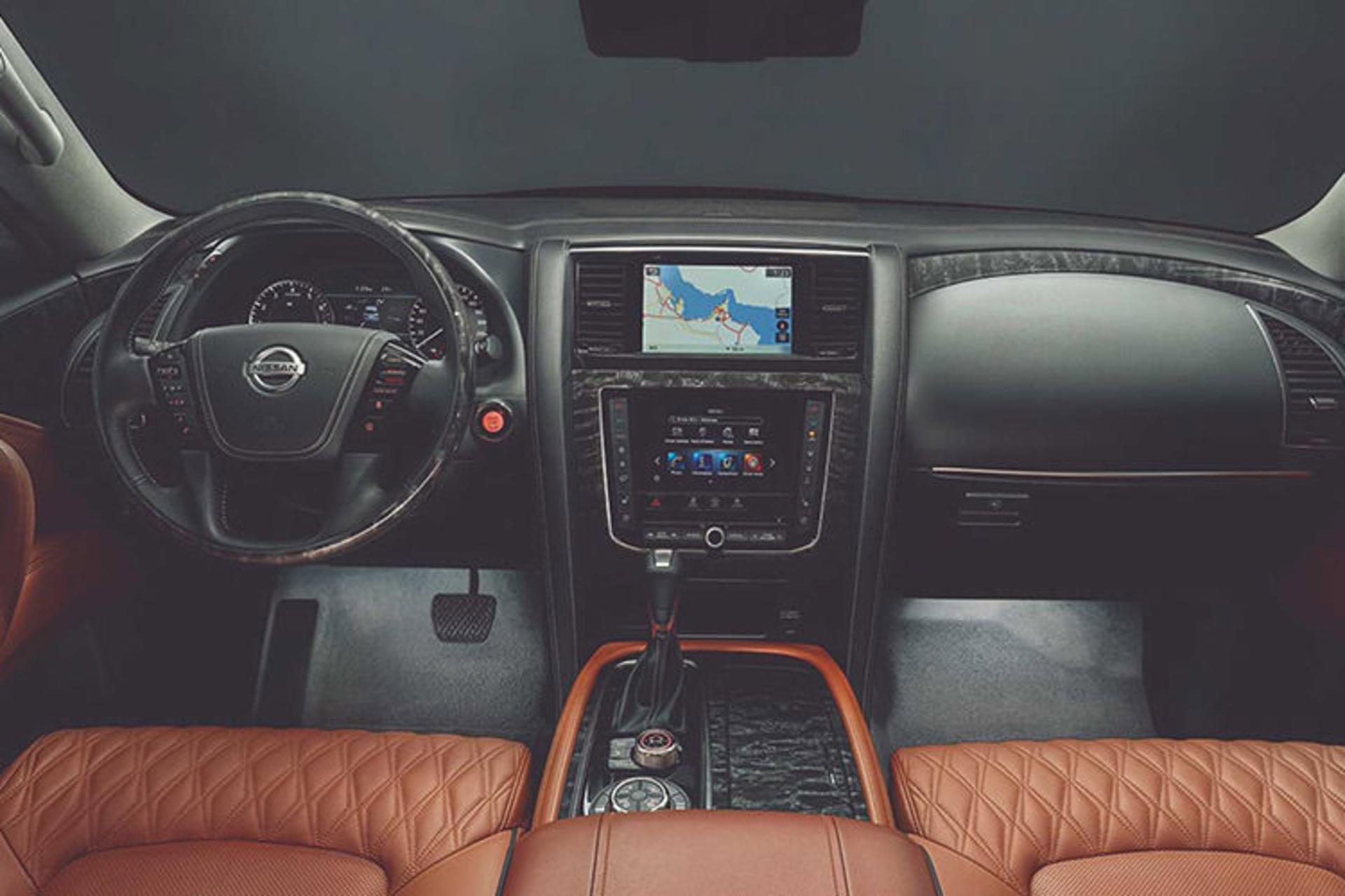 2020 Nissan Patrol / نیسان پاترول
