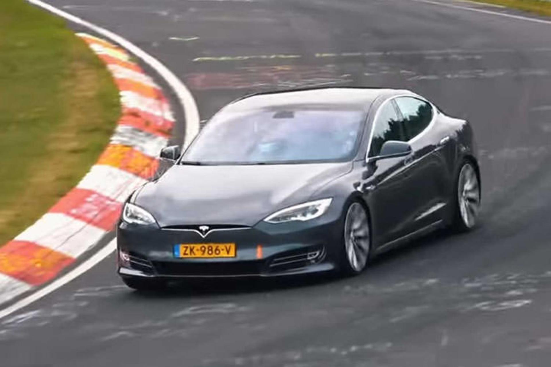 Tesla Model S / تسلا مدل اس
