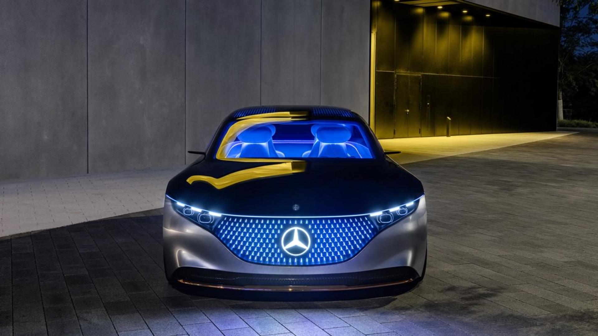 Mercedes-Benz Vision EQS
