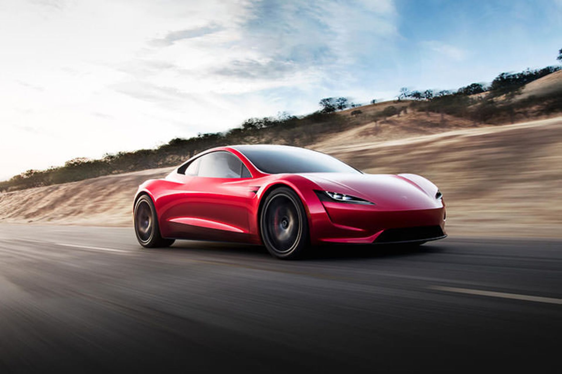TESLA ROADSTER / تسلا رودستر