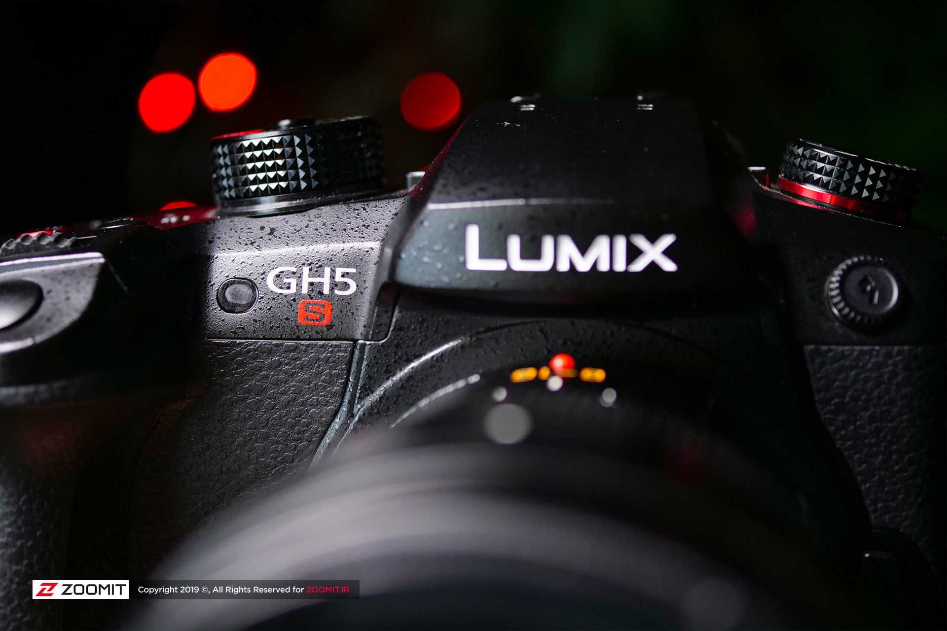 پاناسونیک لومیکس ج ای ۵ اس / Panasonic Lumix GH5S