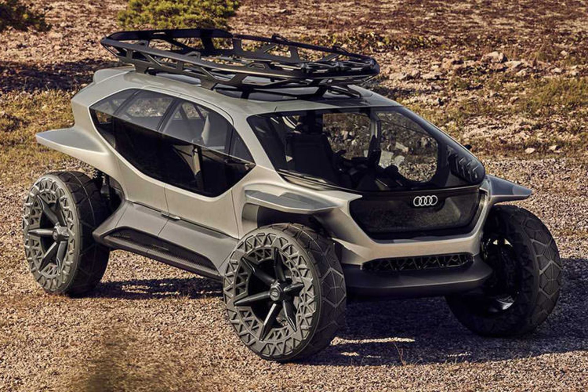 Audi AI:TRAIL quattro / آئودی مفهومی آف رود