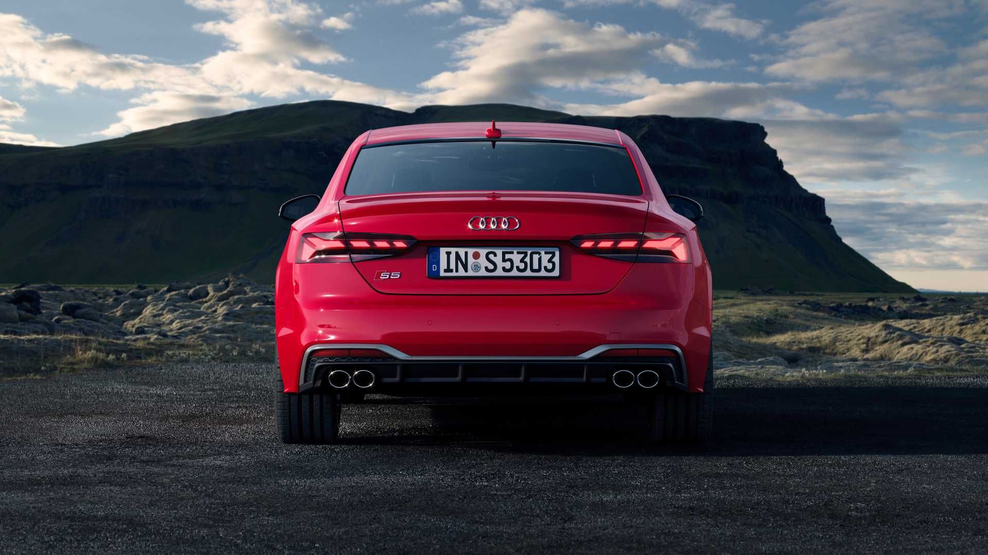 Audi S5 Coupe TDI 2020