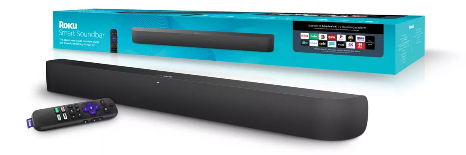 ساندبار روکو / Smart Soundbar and Wireless Subwoofer