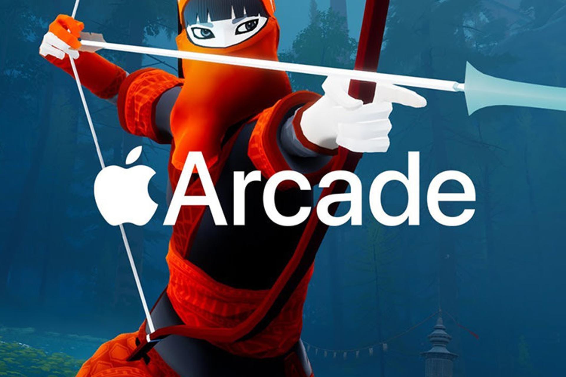 اپل آرکید / apple arcade
