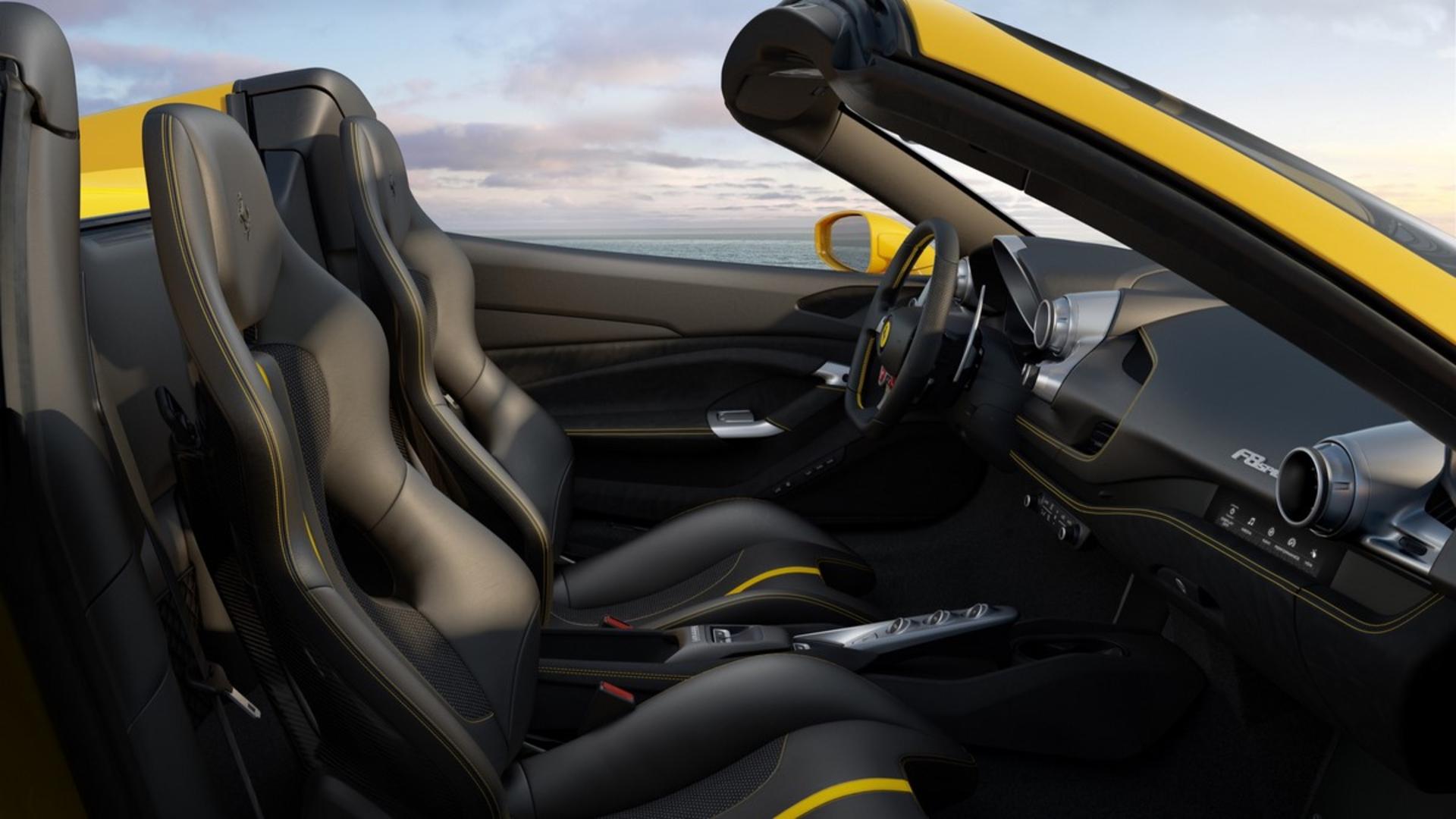 2020 Ferrari F8 Spider
