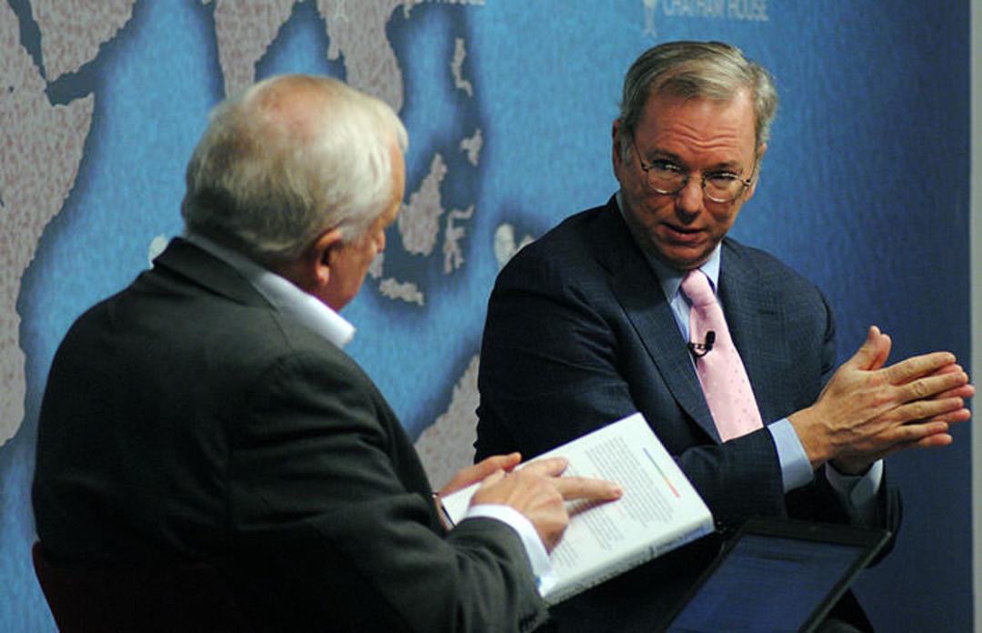 اریک اشمیت / Eric Schmidt