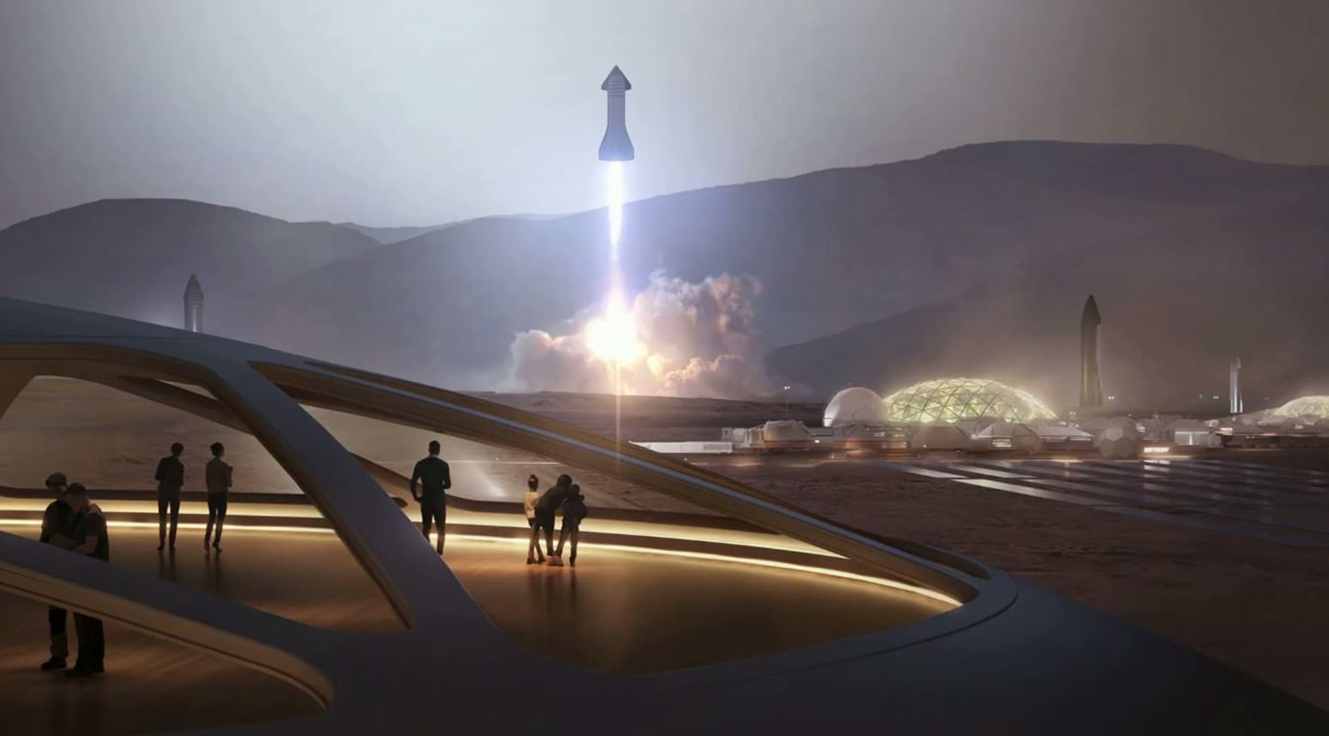 موشک استارشیپ اسپیس ایکس / spacex starship rocket