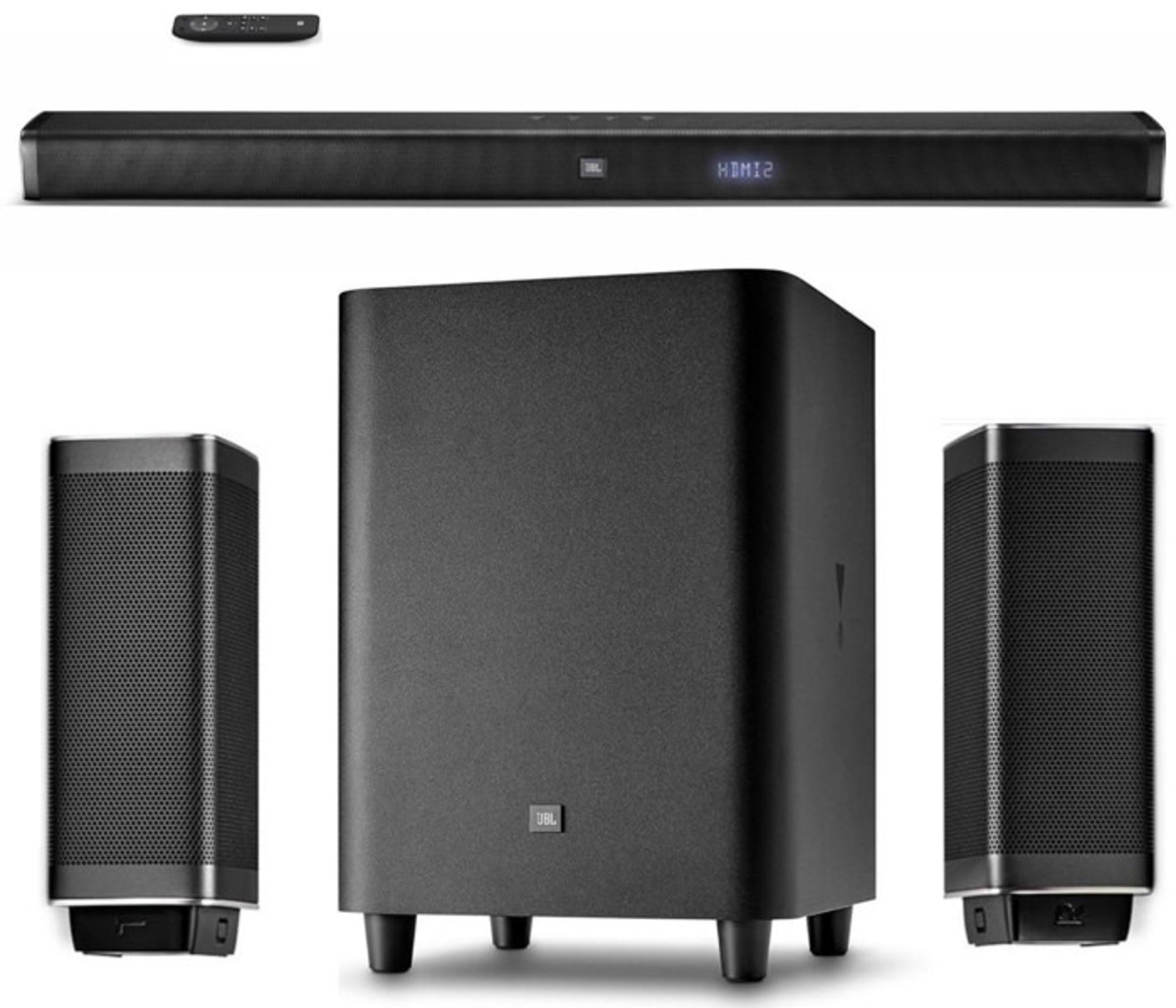 ساندبار بار ۵.۱ جی بی ال- JBL Bar 5.1 Surround