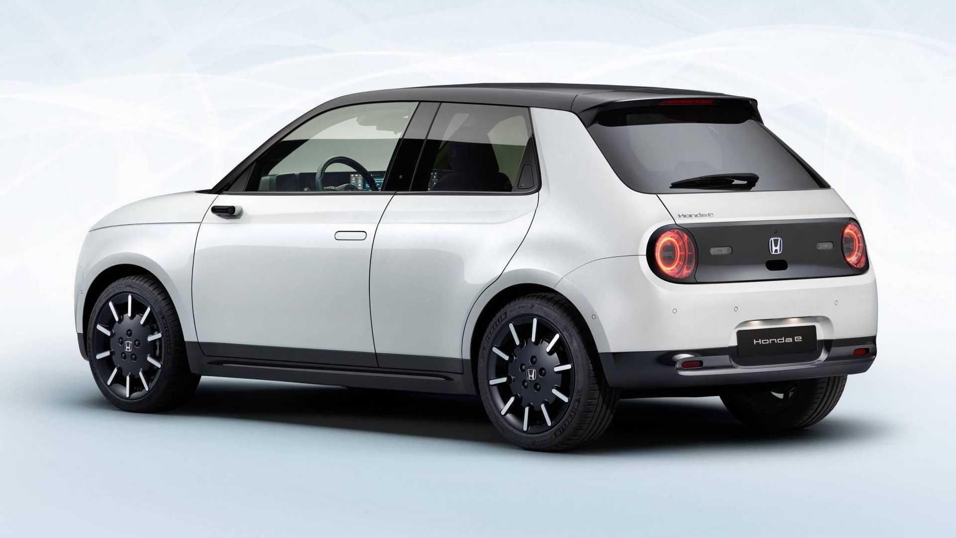 Honda E / خودروی الکتریکی هوندای e