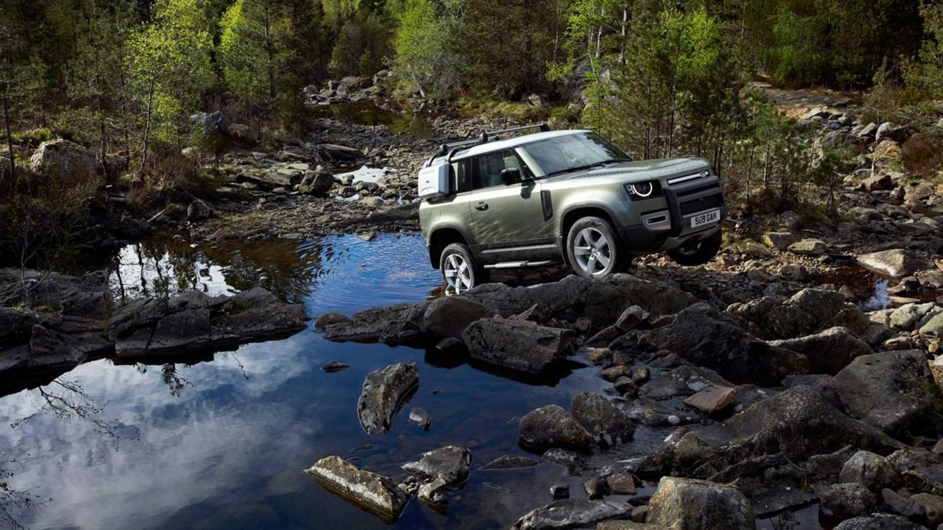 2020 Land Rover Defender