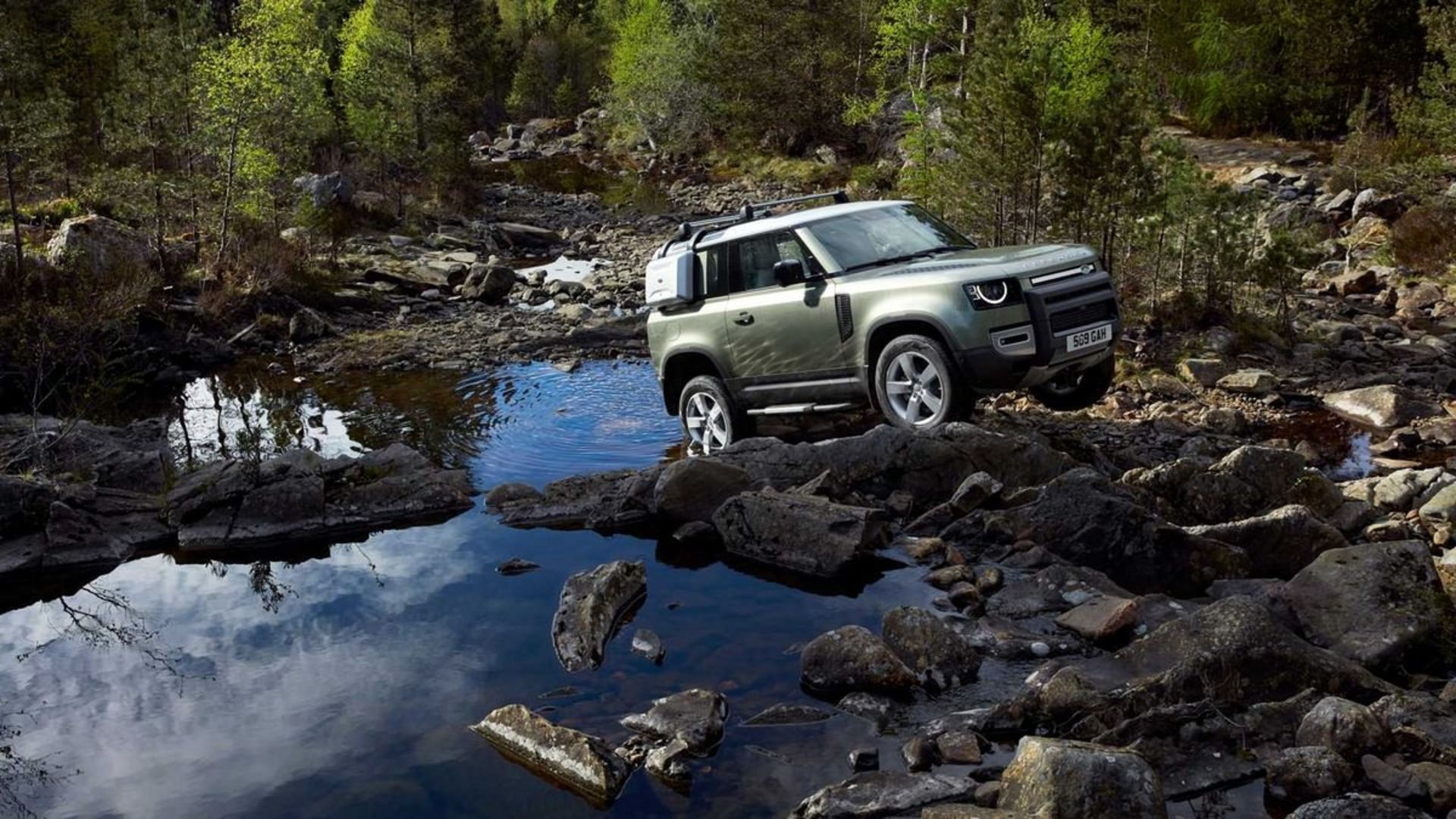 2020 Land Rover Defender