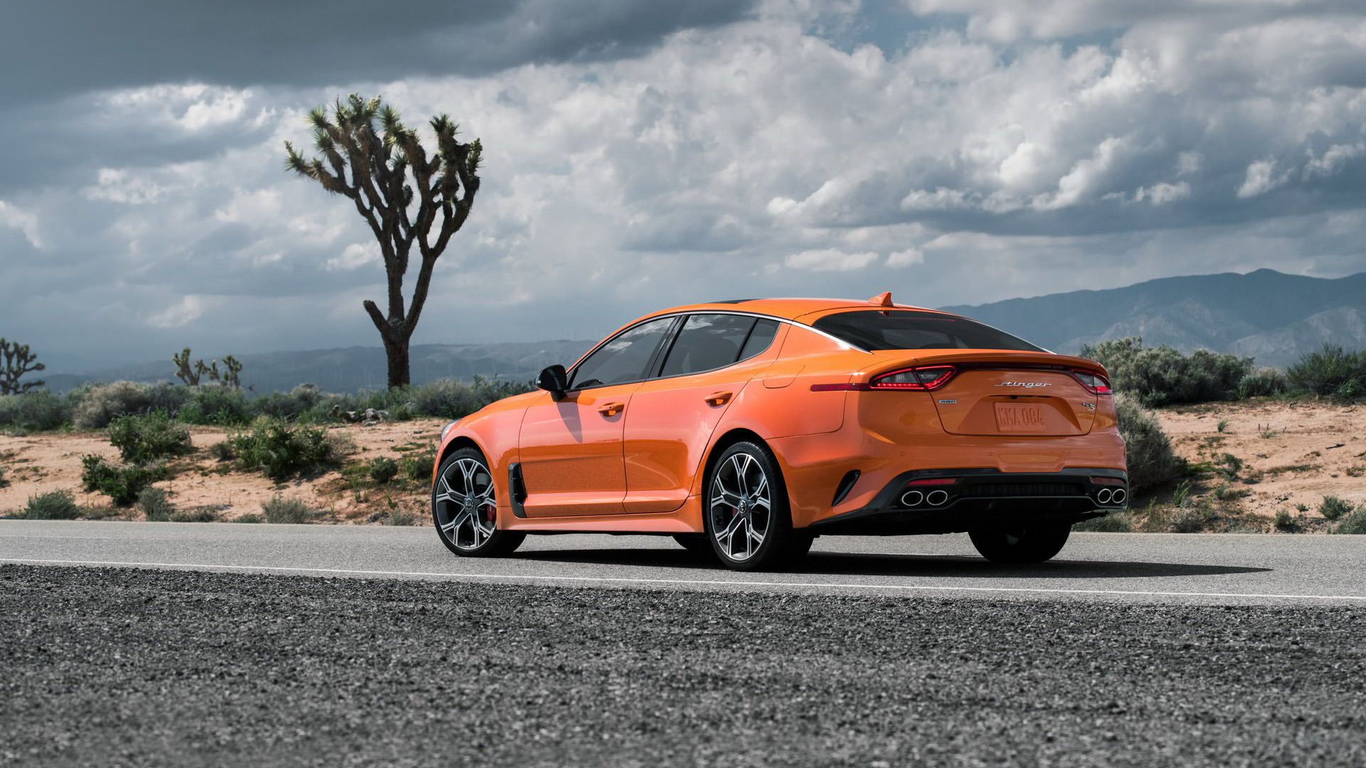 kia stinger / کیا استینگر