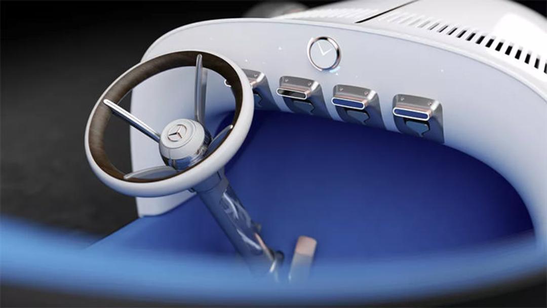 Vision Mercedes Simplex concept / خودروی مفهومی ویژن مرسدس سیمپلکس