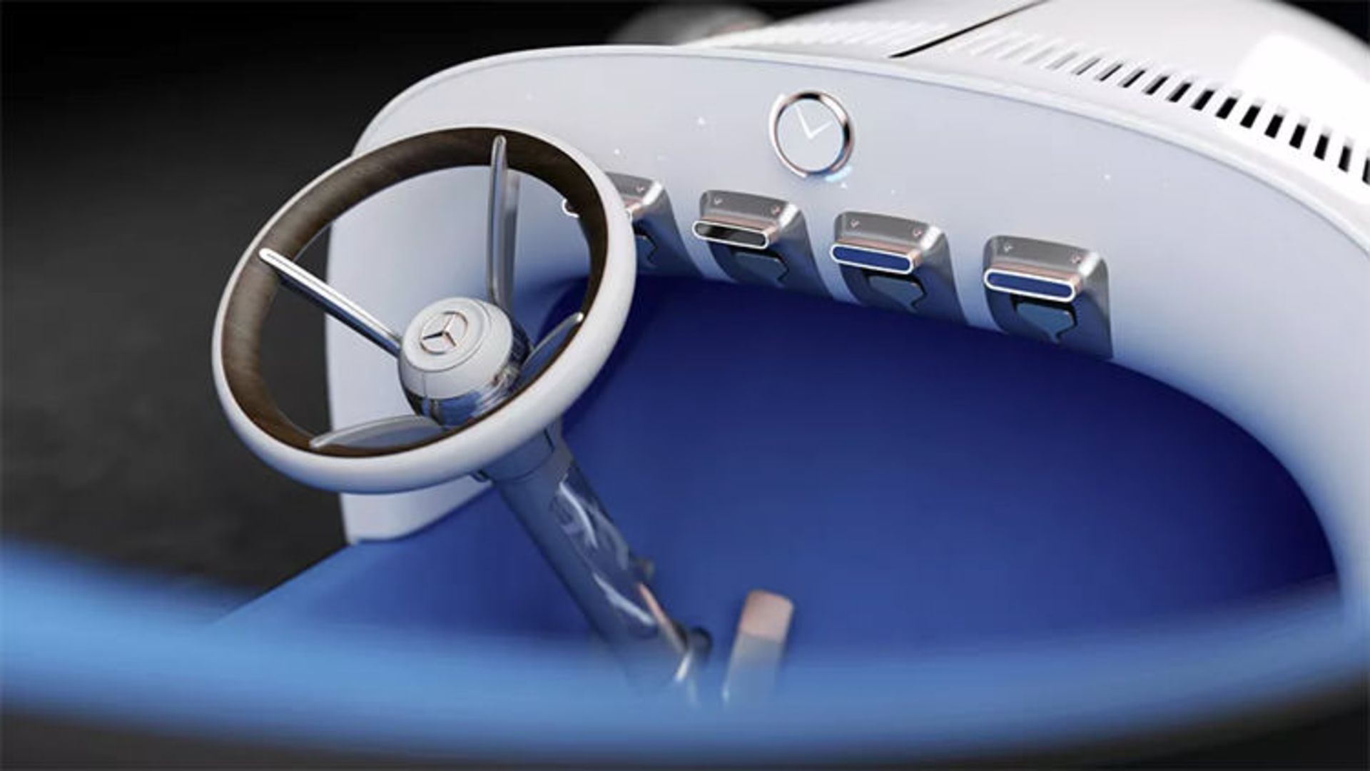 Vision Mercedes Simplex concept / خودروی مفهومی ویژن مرسدس سیمپلکس