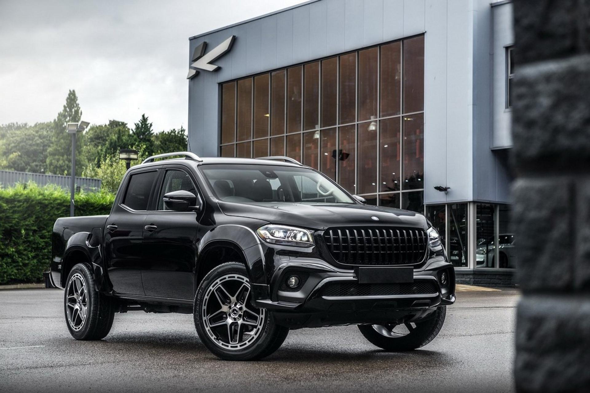 mercedes benz x class kahn design