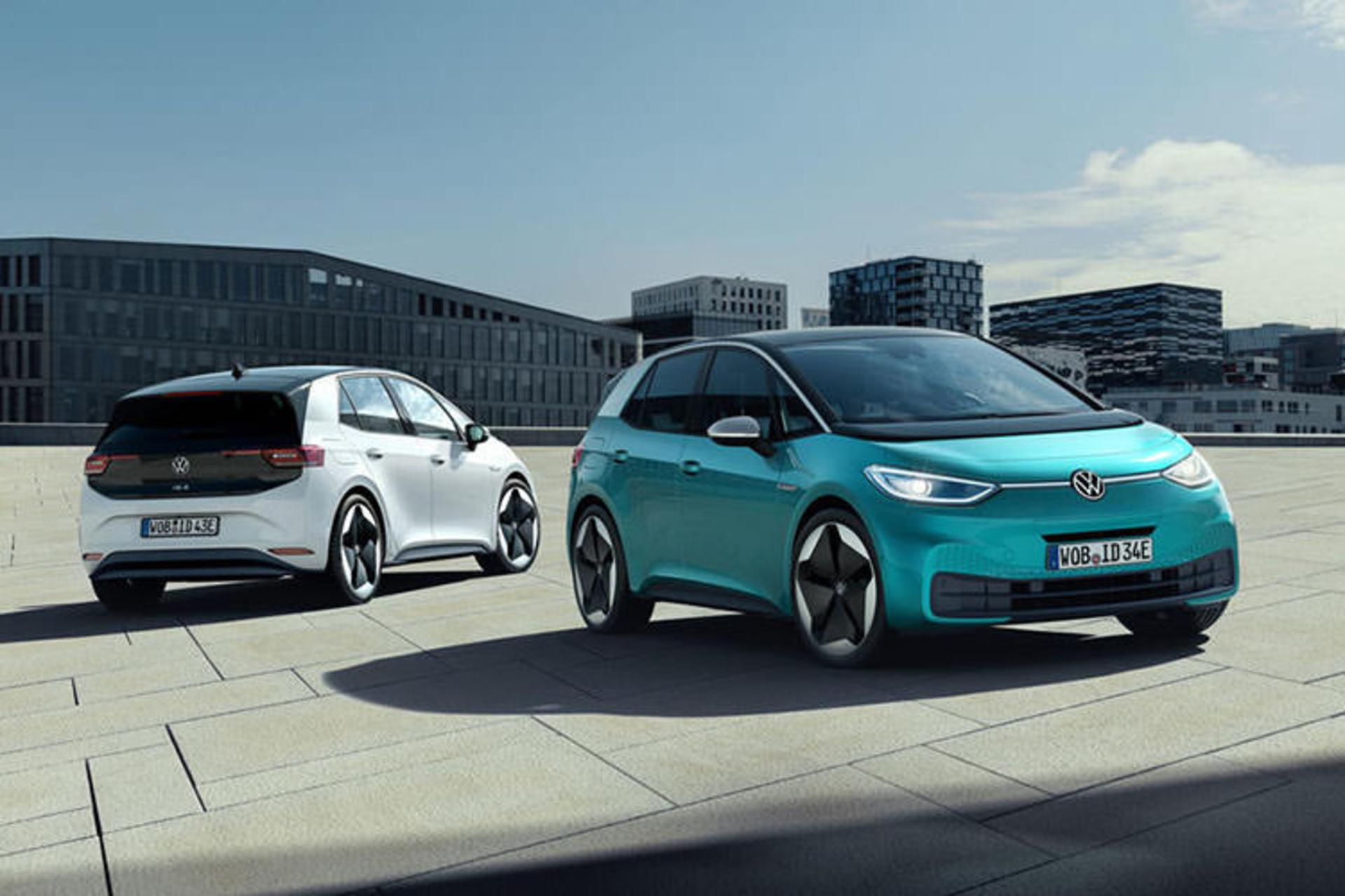 Volkswagen ID 3 / فولکس واگن هاچ بک