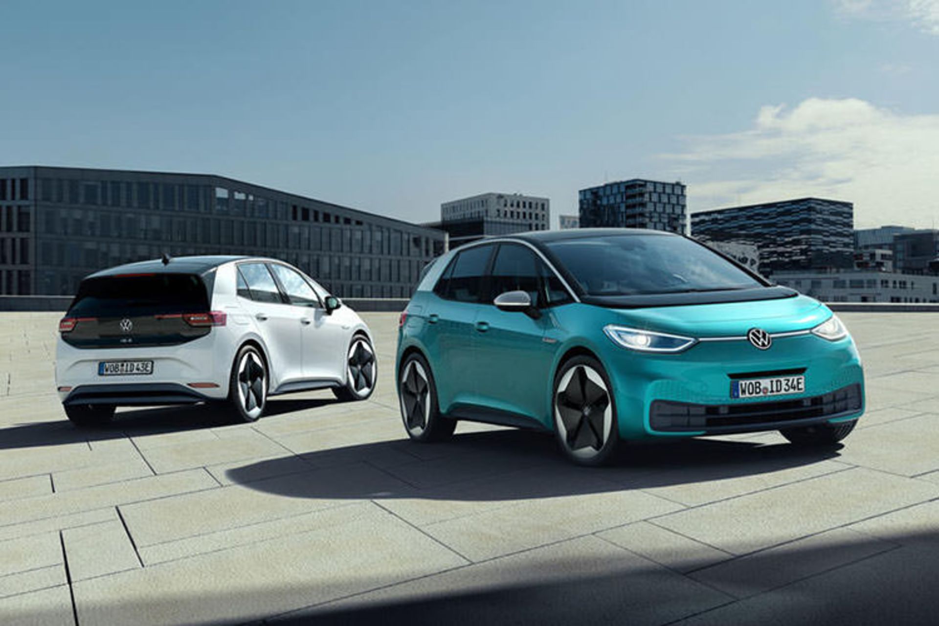 Volkswagen ID 3 / فولکس واگن هاچ بک