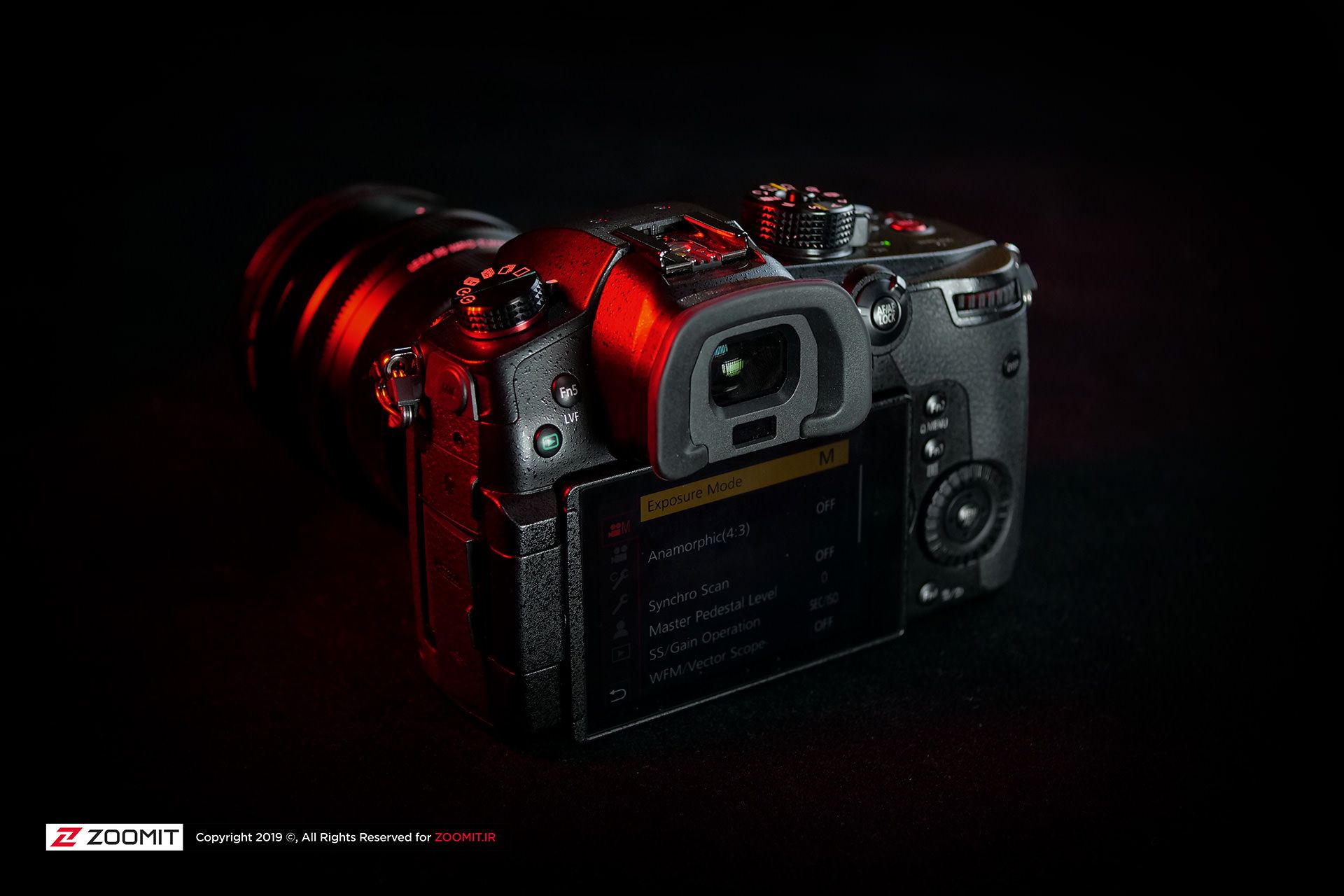 پاناسونیک لومیکس ج ای ۵ اس / Panasonic Lumix GH5S