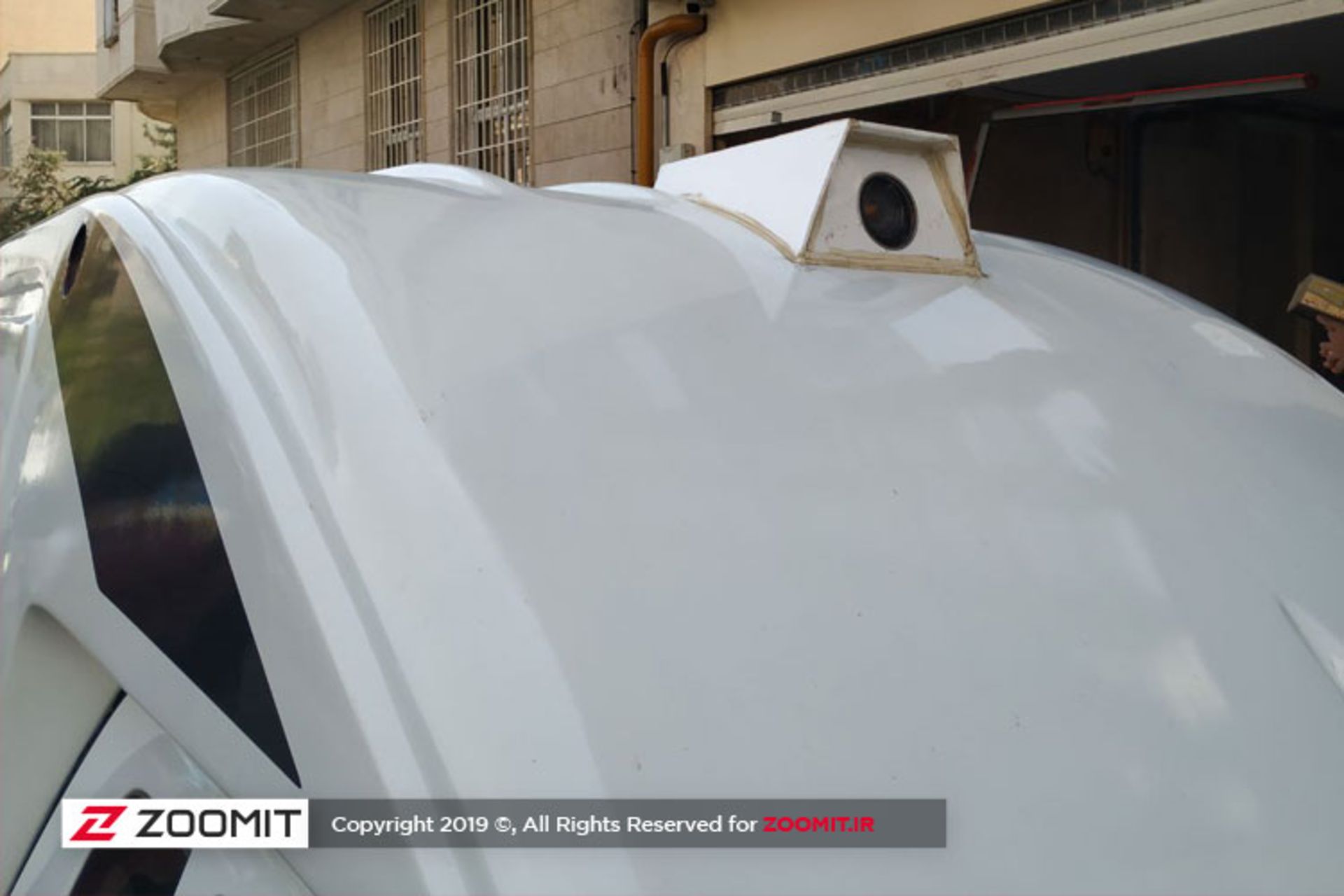 خودروی استریت ویو بلد