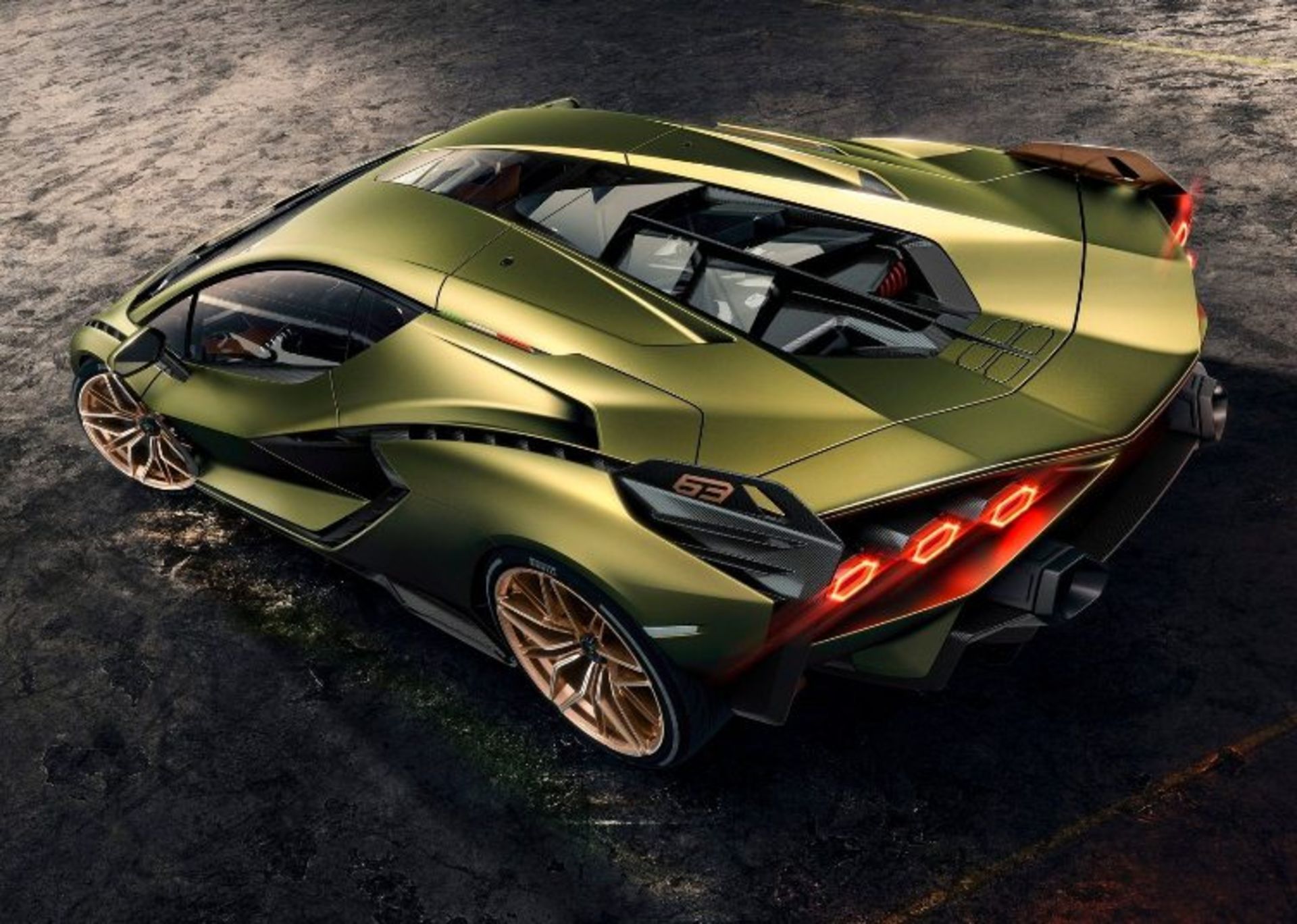 Lamborghini Sian