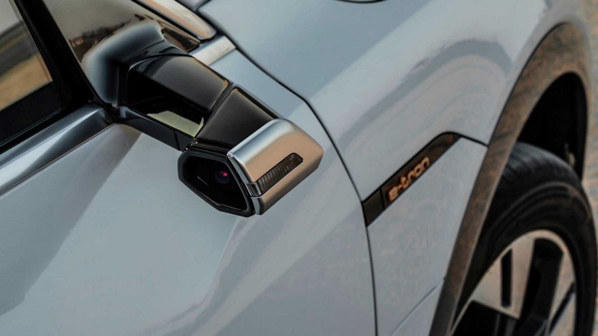 Audi E-tron Digital Outer Mirror