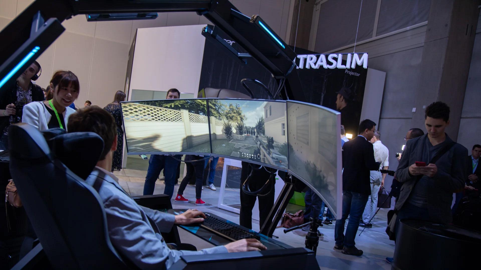 صندلی گیمینگ ایسر / acer predator thronos air gaming chair