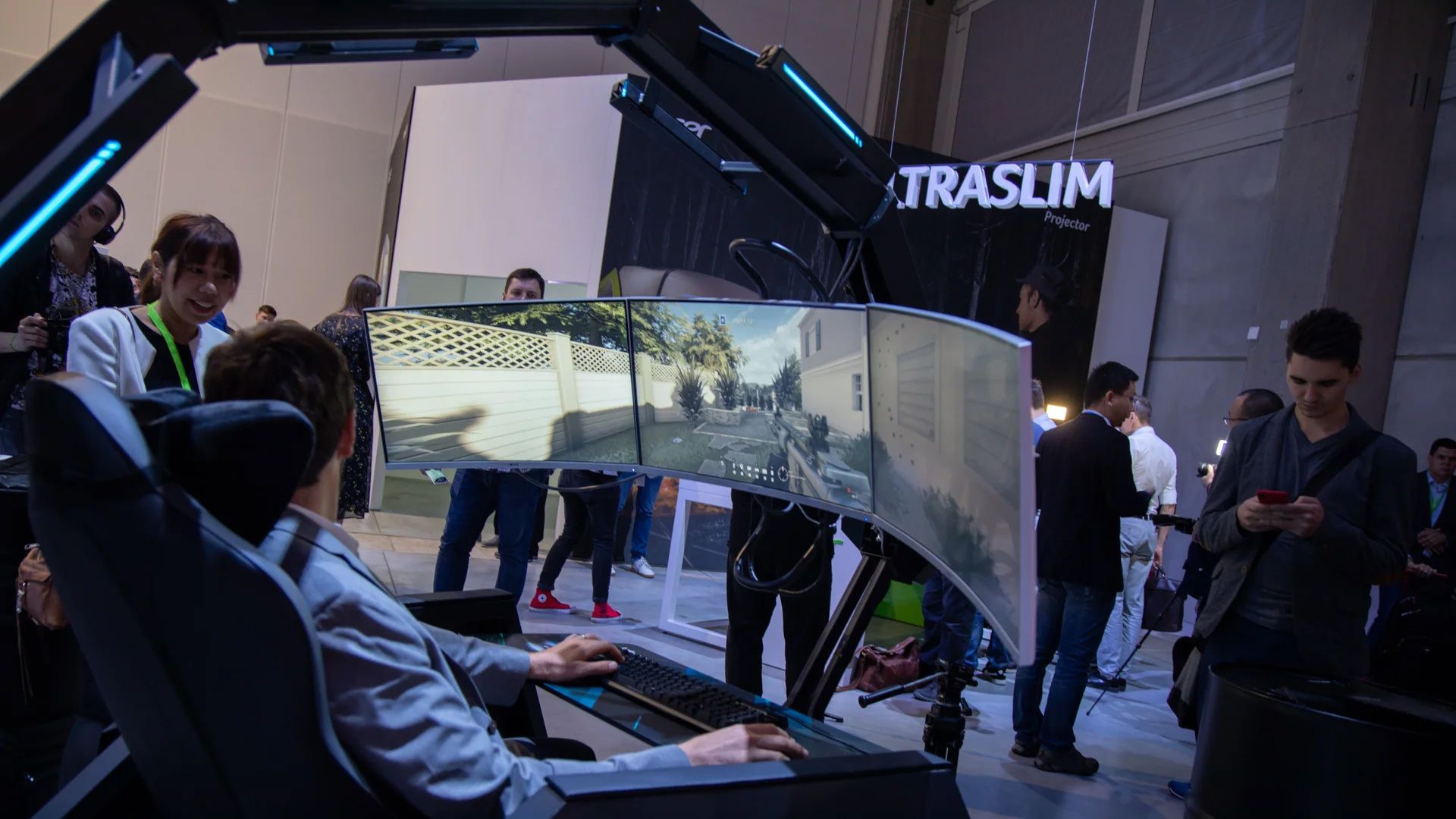 صندلی گیمینگ ایسر / acer predator thronos air gaming chair