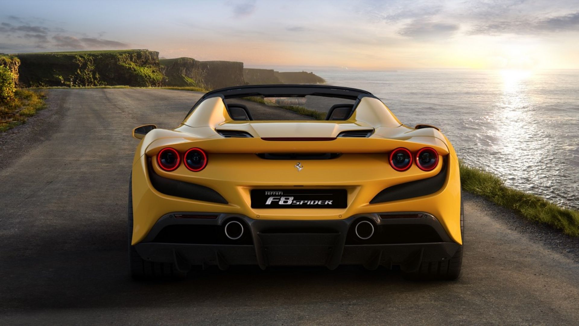 2020 Ferrari F8 Spider