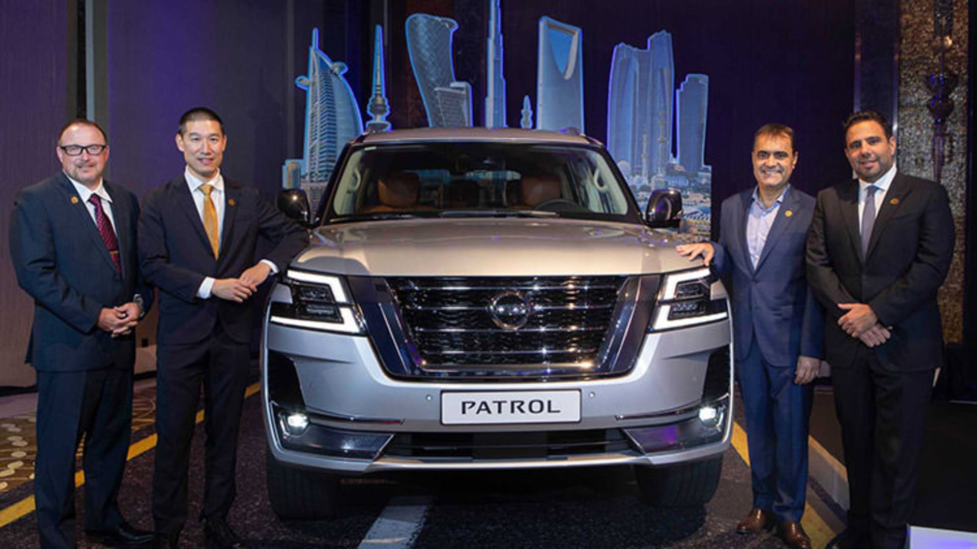 2020 Nissan Patrol / نیسان پاترول