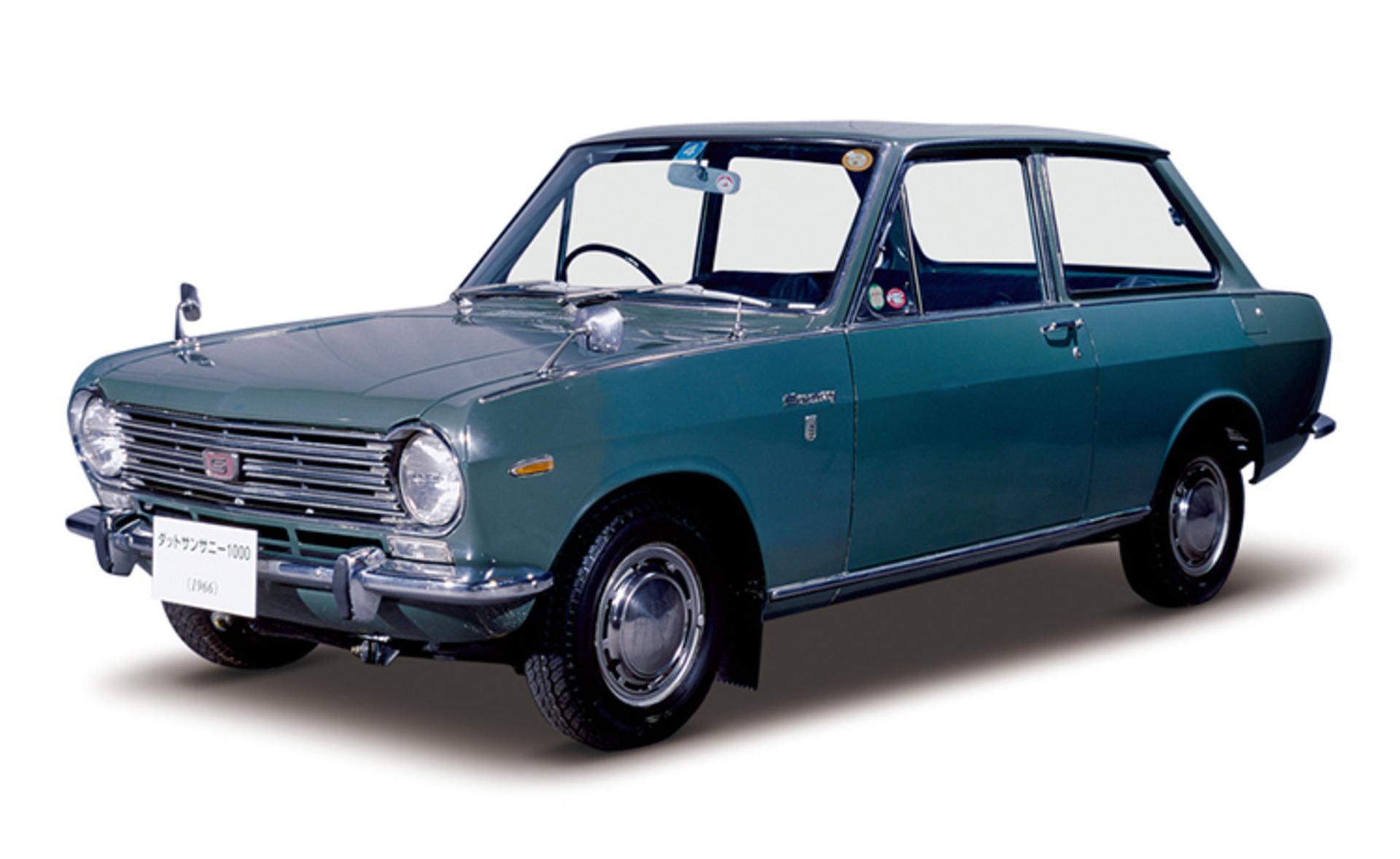 nissan Datsun Sunny 